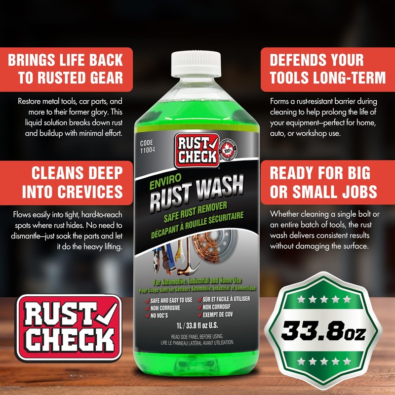 Rust Check Enviro Rust Wash – Heavy Duty Iron Remover