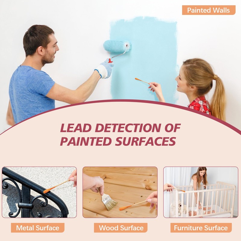 Lead Testing Kit for Dishes - BIHYM Updated Lead Test
