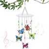Dadabig Diamond Painting Sun Catcher Wind Chime Craft Set, Diamond