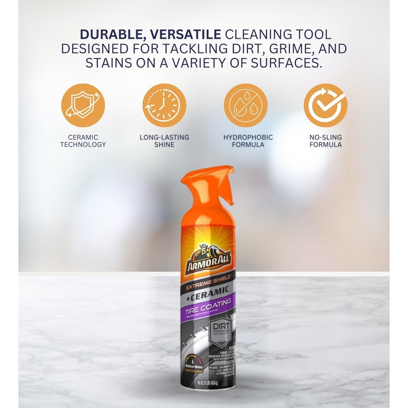 Extreme Shield + Ceramic Tire Coating 16 oz Bundle with