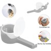 4Pcs Food Clip Set with Pour Spout,Bag Clips with Pour