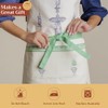 Maison d' Hermine Jardin du Roy 100% Cotton Apron with