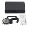 Neoteck Portable Digital Thickness Gauge 0-25.4mm Measuring Range 0.001/0.00005'' Electronic
