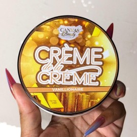 CANVAS BEAUTY: CRÈME DE LA CRÈME:_Vanillionaire