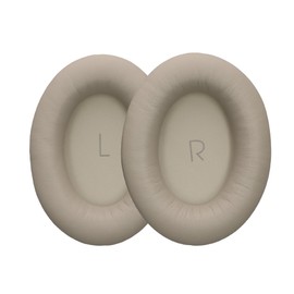 kwmobile Ear Pads Compatible with JBL Tour One M2 Earpads - 2X Replacement for Headphones - Gold