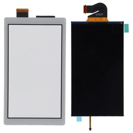 Replacement LCD Display Screen for Switch Lite Durable Replacement LCD Display Panel Repair Parts for Switch LiteGray