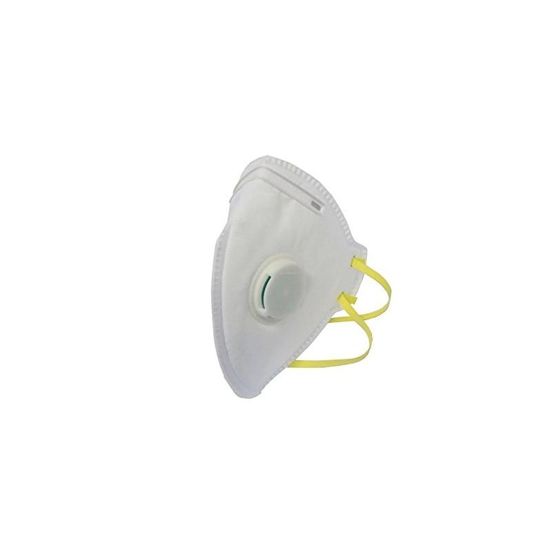 Scan SCAPPEP1FFV FFP1 Premier Fold Flat Valved Disposable Dust Masks