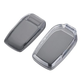 Kinotaka New Harrier Smart Key Case for Toyota, Transparent TPU, Mirai, Sienta 170 Series, Yaris Cross, Corolla New Alphard 30 Series, Key Cover