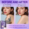 Tattoo Cover Cream, Body Coverage Perfector, Cover Cream for Spider