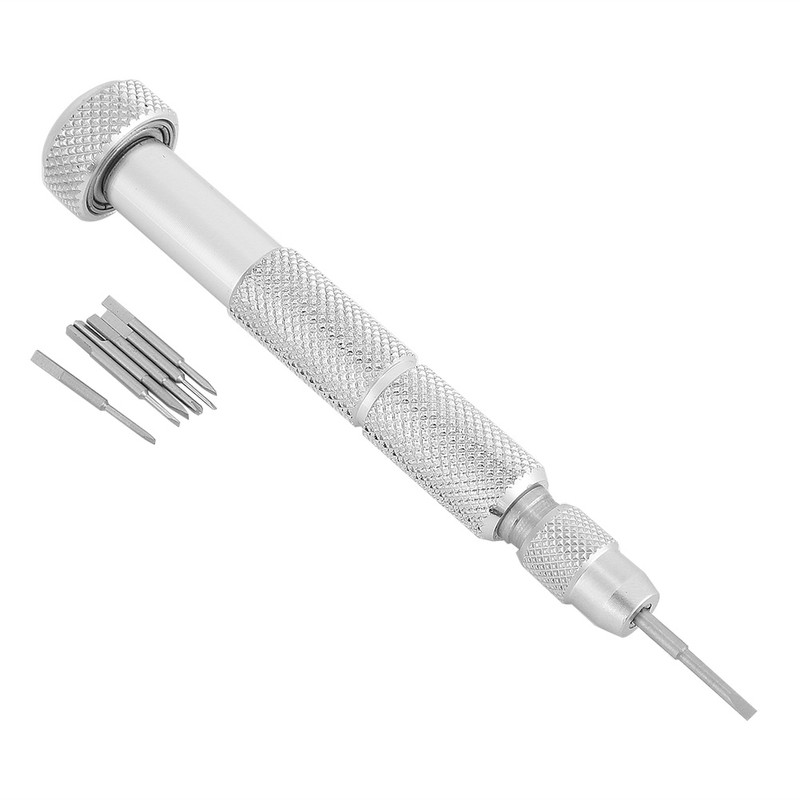 Multi Function Watch Screwdriver Watch Repairing Household Accessory Tool