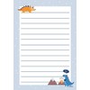Dinosaur Stationery Set for Children: 25 sheets DIN A5, liniert