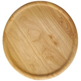 Kesper 60462 Pizza Plate 32 x 2 cm Rubber Tree Wood