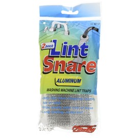 O'Malley 90112 Lint Snare Aluminum Washing Machine Lint Traps 2 (1 Pack of 2)