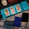 CREATCABIN Pack of 4 Velvet Tarot Card Holders Tarot Card
