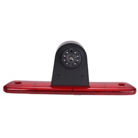 Car Third Roof Top Mount Brake Lamp Camera Brake Light Rear View Backup Camera for Van Transporter Bremslicht 3 Bremsleuchte