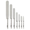 Albion Engineering 958-G01 Streamline Caulk Spatula 7-Piece Set, Оnе Расk,