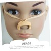 Kisangel Swimming Pack of 4 Sturdy Nose Protection Wear-Resistant Clips