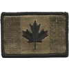 Canada Flag Tactical Patch - Coyote Tan