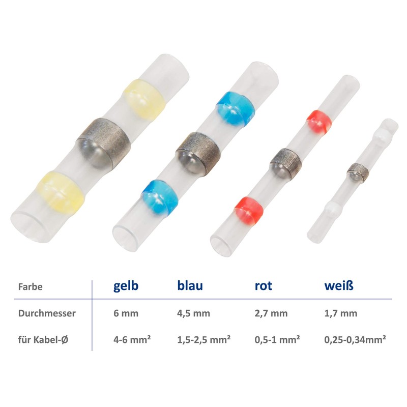 MC POWER - Solder Connector Set | in Assortment Box