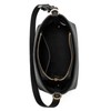 Carlheim, Gotland Genuine Leather Collection, Selma Genuine Leather Handbag (Black),