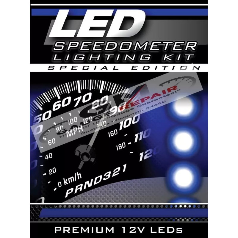 LED360 Dash Bulb to LED Conversion Kit with White LEDs