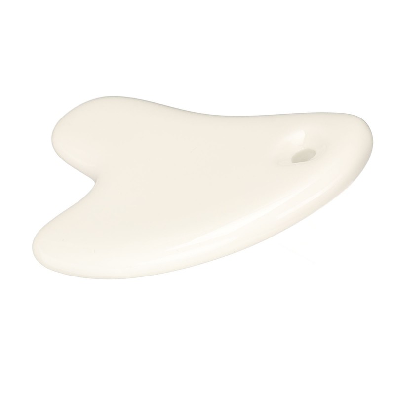 Ceramic Beauty Gua Sha Tool Men Women Face Body Massage