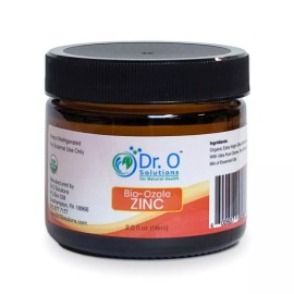 Dr.O Solutions Bio-Ozole ZINC  Fully Ozonated Oil with Zinc Oxide Herpes Skin Treatment