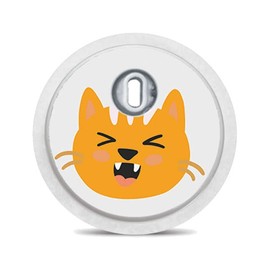 FreeStyle Libre 3 Sensor Stickers - Set of 10 "Cats" - Stickers for Sensors | Diasticker®