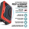 Brookstone Ultrasonic Vehicle Pest & Rodent Repeller – Ultrasonic Waves