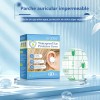Parches Impermeables Para Oídos 60 Uds Ajuste Hermético Baño