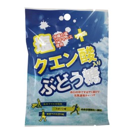 Daimaru Honpo Glucose with Salt Citric Acid, 7 Tablets x 12 Packs