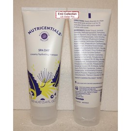 Nu Skin Nuskin SPA Day Creamy Hydrating Masque Nourishing Treatment 3.4oz 100ml