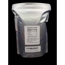 Nature Tea Mullein Leaf - Dried Verbascum thapsus Loose C/S from 100% Nature, Wild Crafted - 8oz.