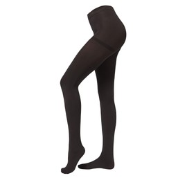 CALZEDONIA Woman's Thermal Super Opaque Tights in Black, Size M