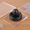1 x Rubber Stamp Printing Tool for DIY Scrapbooking Craft