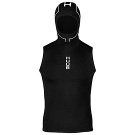 Huub Neoprene Hooded Wetsuit Vest NEOHVEST - Black Size - L - Size - L