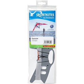 HQ 12060120 Dyneema Winder Set, Hi-Tech 120kp Dyneema Lines (Grey) 2 x 30 m on Winder, Made in Germany, Accessories