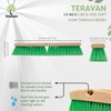 Teravan Green Flow Through Brush Head, 18-Inch Extra Soft Bristle