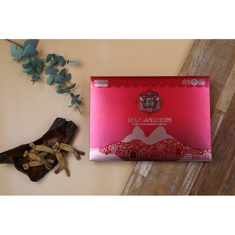 Hansol Red Ginseng 6-year-old Korean red ginseng slices 20g 10