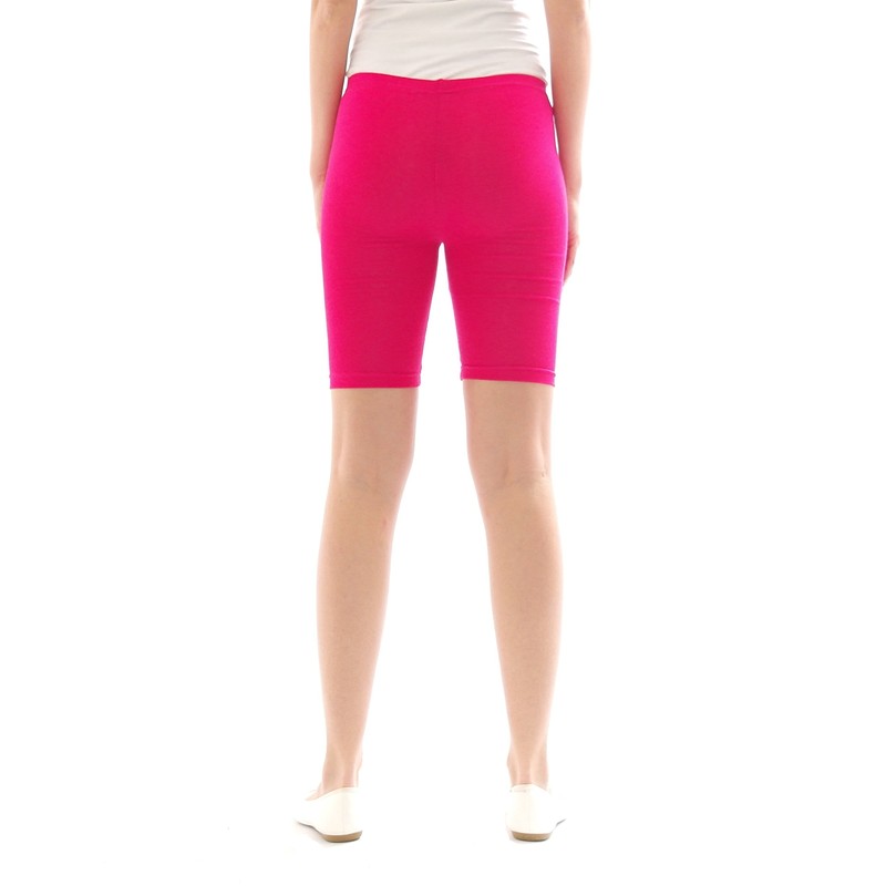 yeset Girls' Slim Plain Shorts Black Black