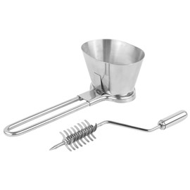 Stainless Steel Coriander Chopper Manual Herb Spice Mill Vegetable Grinding Tools