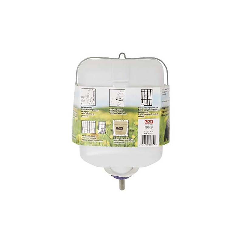 Lixit Botella de agua para todo tipo de clima, 64