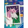 Ravensburger Paint by Numbers, Unicorn Painting by Numbers, -
