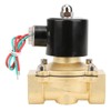 G1 Inch Brass Valve Water Pressure Mechanical Normal Closed Direct