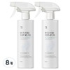 Salim White Paper Podeudeuk Fresh Foot Shampoo Red Grapefruit, 1 pack, 8 pcs., 400ml / 살림백서 뽀드득 프레쉬 풋샴푸 레드자몽, 1개입, 8개, 400ml