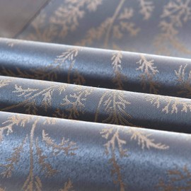 OSVINO Bed Accessories Bed Liner Hotel Home Bed Throw Jacquard Weave Elegant Calm Colors Easily Recreate a Luxury Hotel Atmosphere Single/Semi-Double/Double Gray Semi-Double 210x50cm