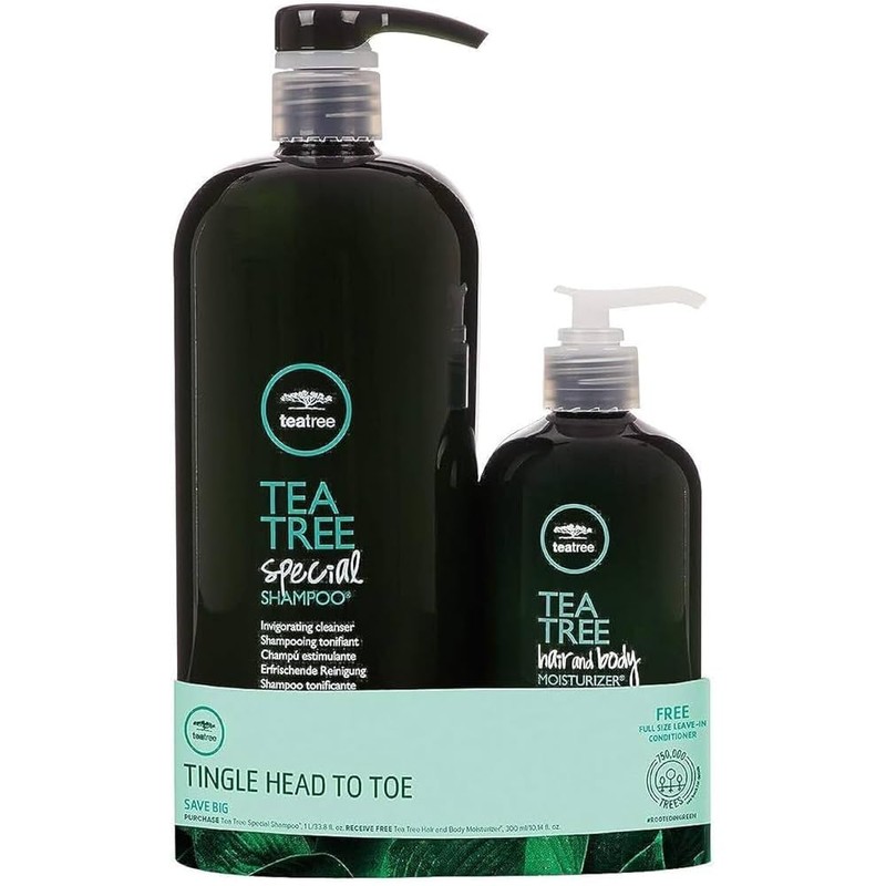 Tingle Head To Toe Tea Tree Special Set