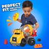 Mega BLOKS Cat Toddler Blocks Building Toy Set, Cement Mixer
