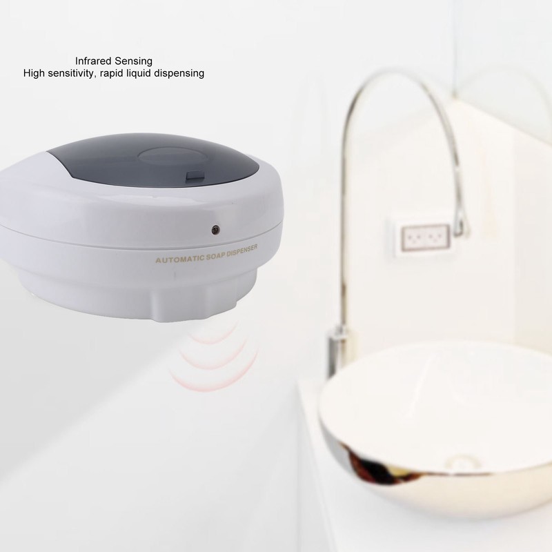 Automatic Soap Dispenser Wall Mounted Touchless Liquid Soap Dispenser for