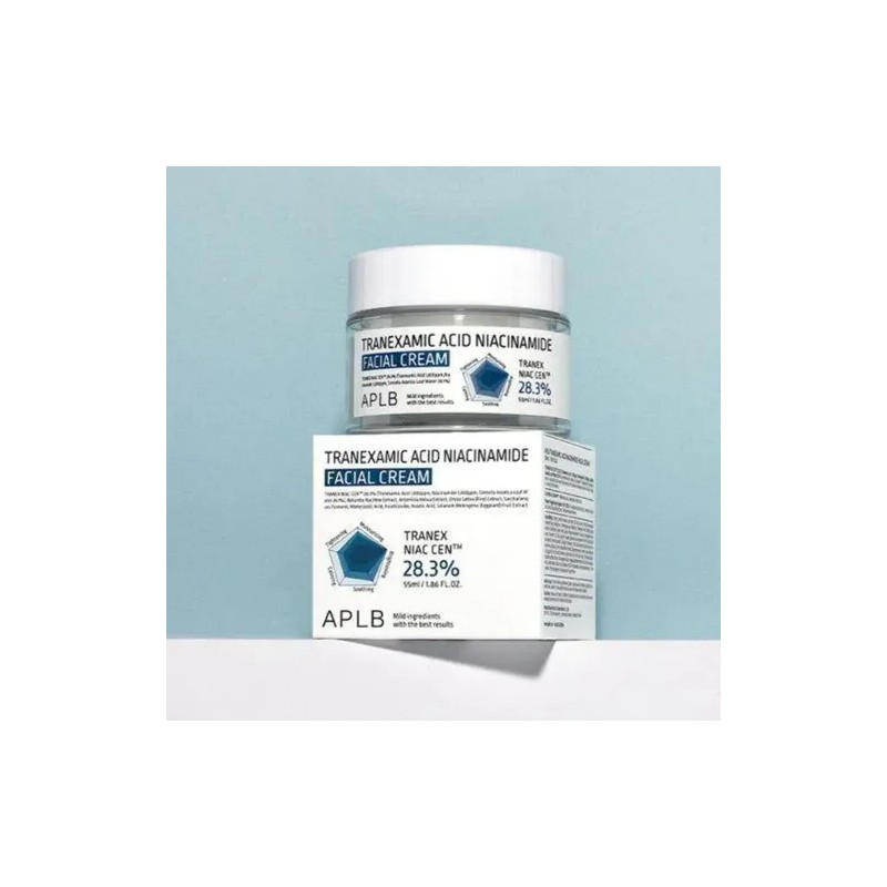 Aplb Tranexamic Acid Niacinamide Facial Cream 55ml Momento De Aplicación